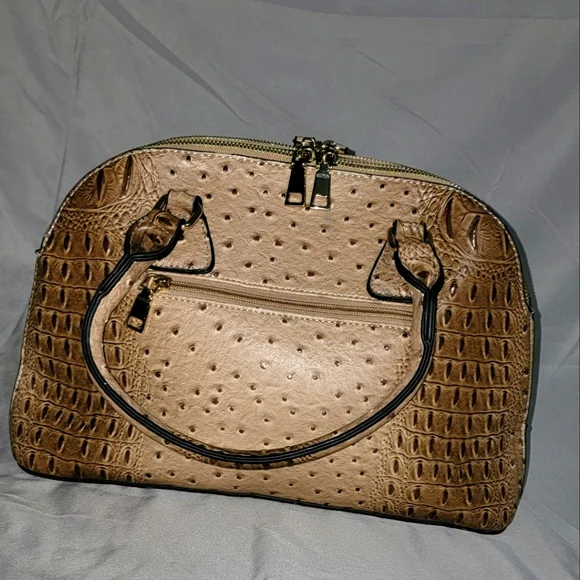 👜👜Women's Crocodile Printed Handbag👜👜 - Picture 3 of 12